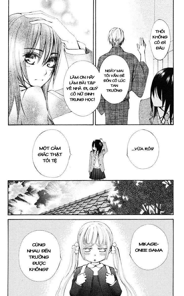 kirio mikage - hậu duệ gia tộc ninja chapter 8 13