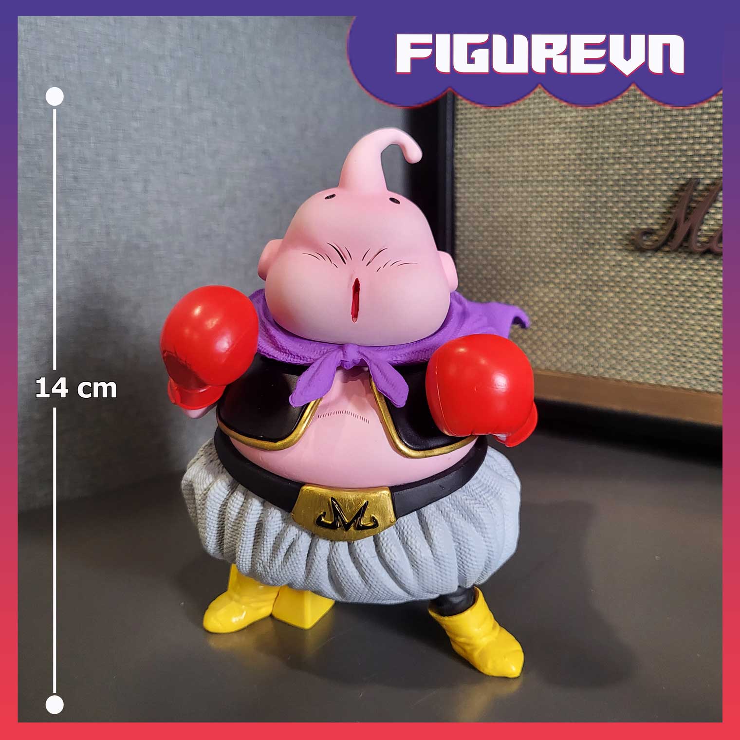 Mô hình Majin Buu (Bu béo) boxing 14 cm - Dragon Ball