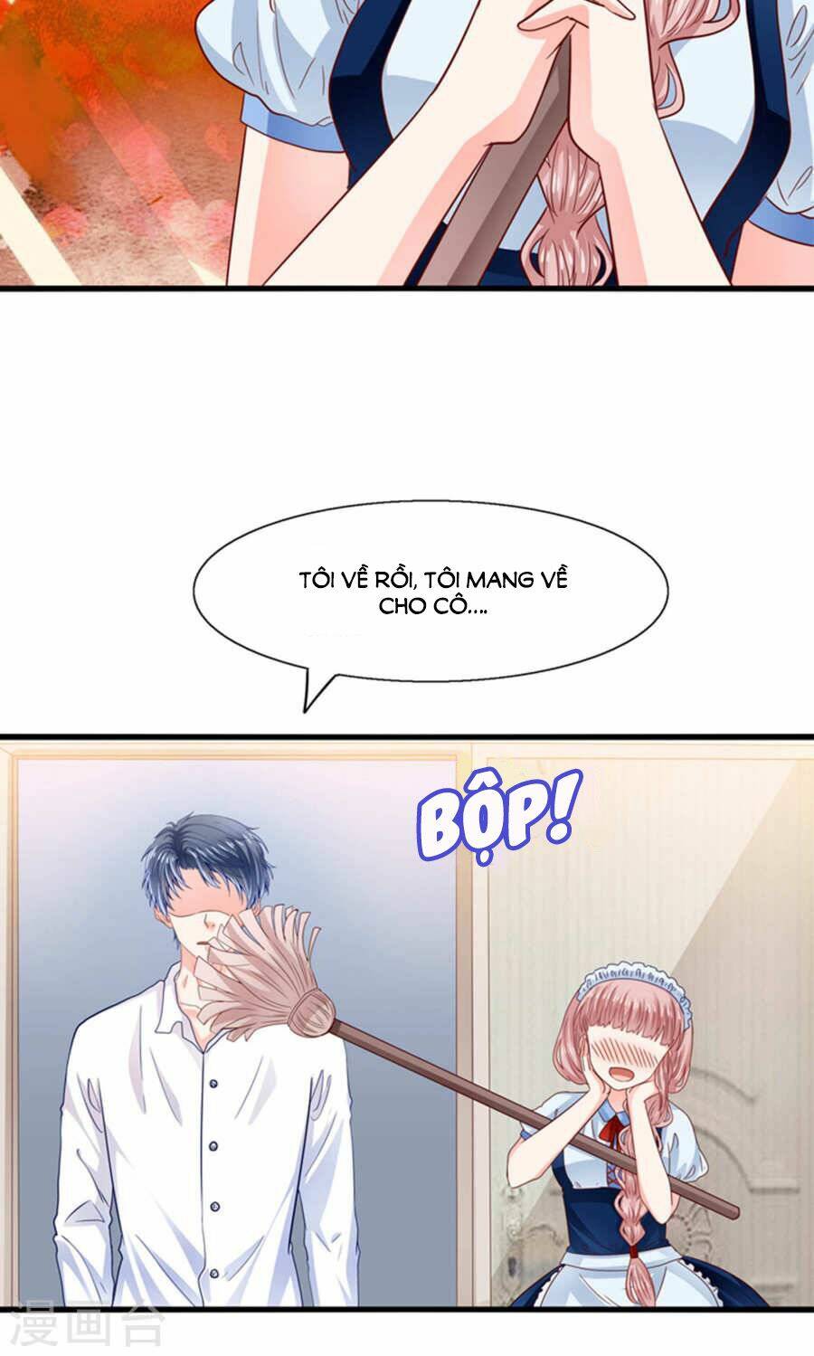 tôi bị gấu trúc nhìn trúng rồi chapter 18 7