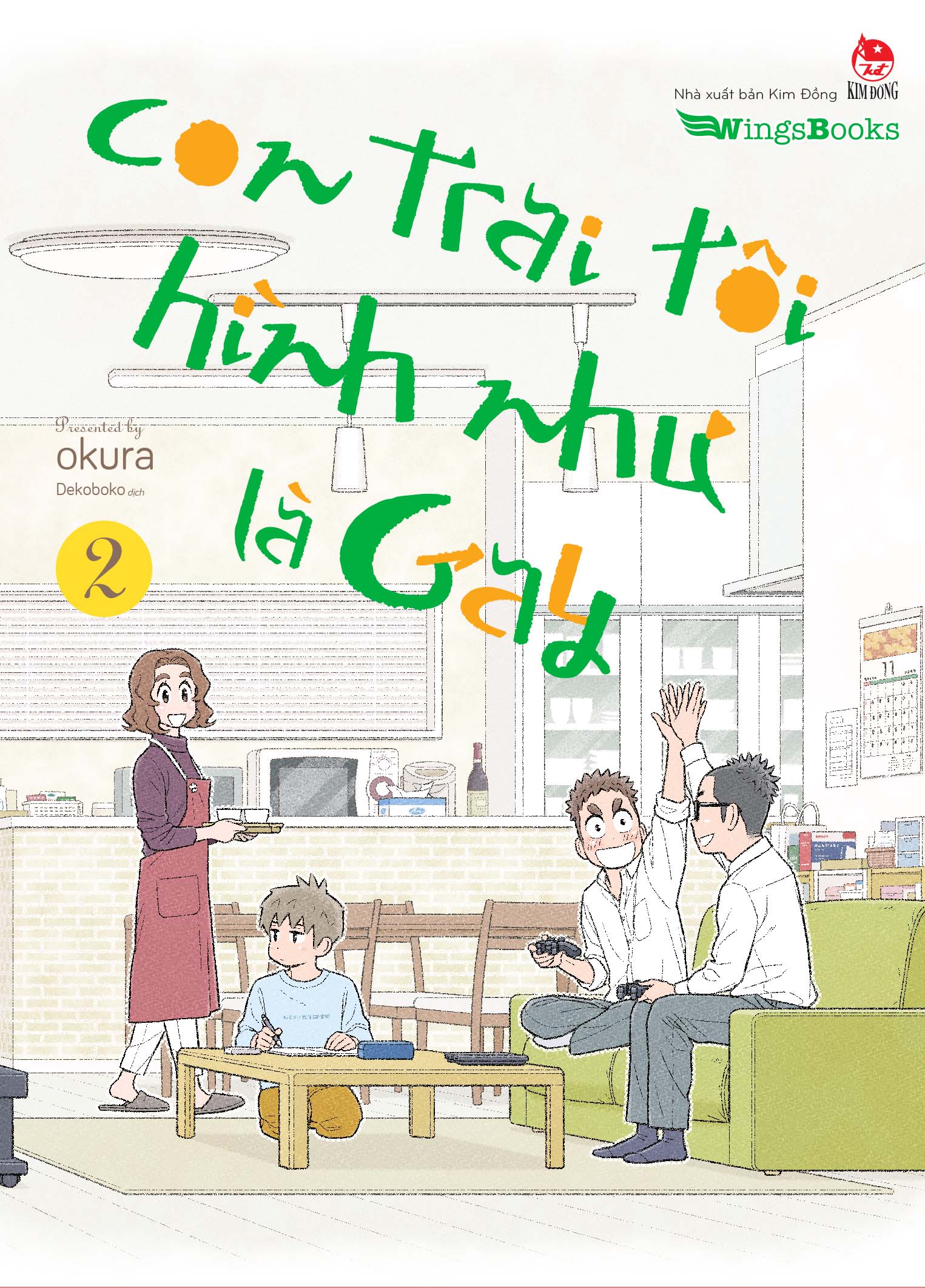 Con Trai Tôi Hình Như Là Gay – Tập 2