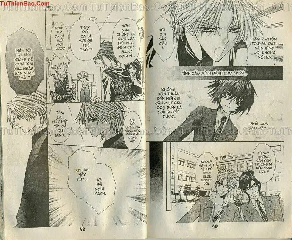 mối tình hoa hồng xanh chapter 6 23