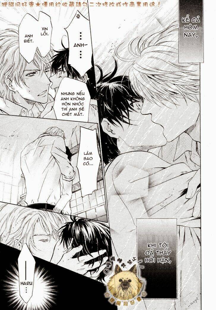 người yêu siêu cấp chapter 17.5 16