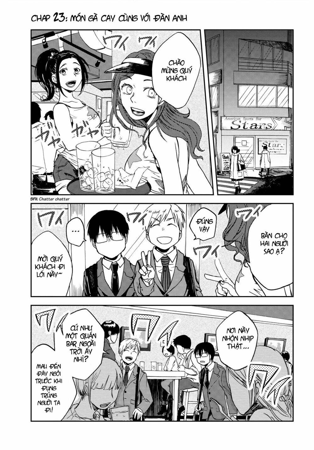 cùng ăn thôi chapter 23 1