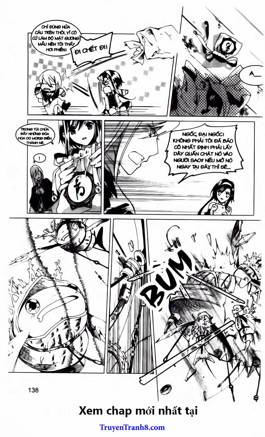 hoa và đoản kiếm chapter 17 23