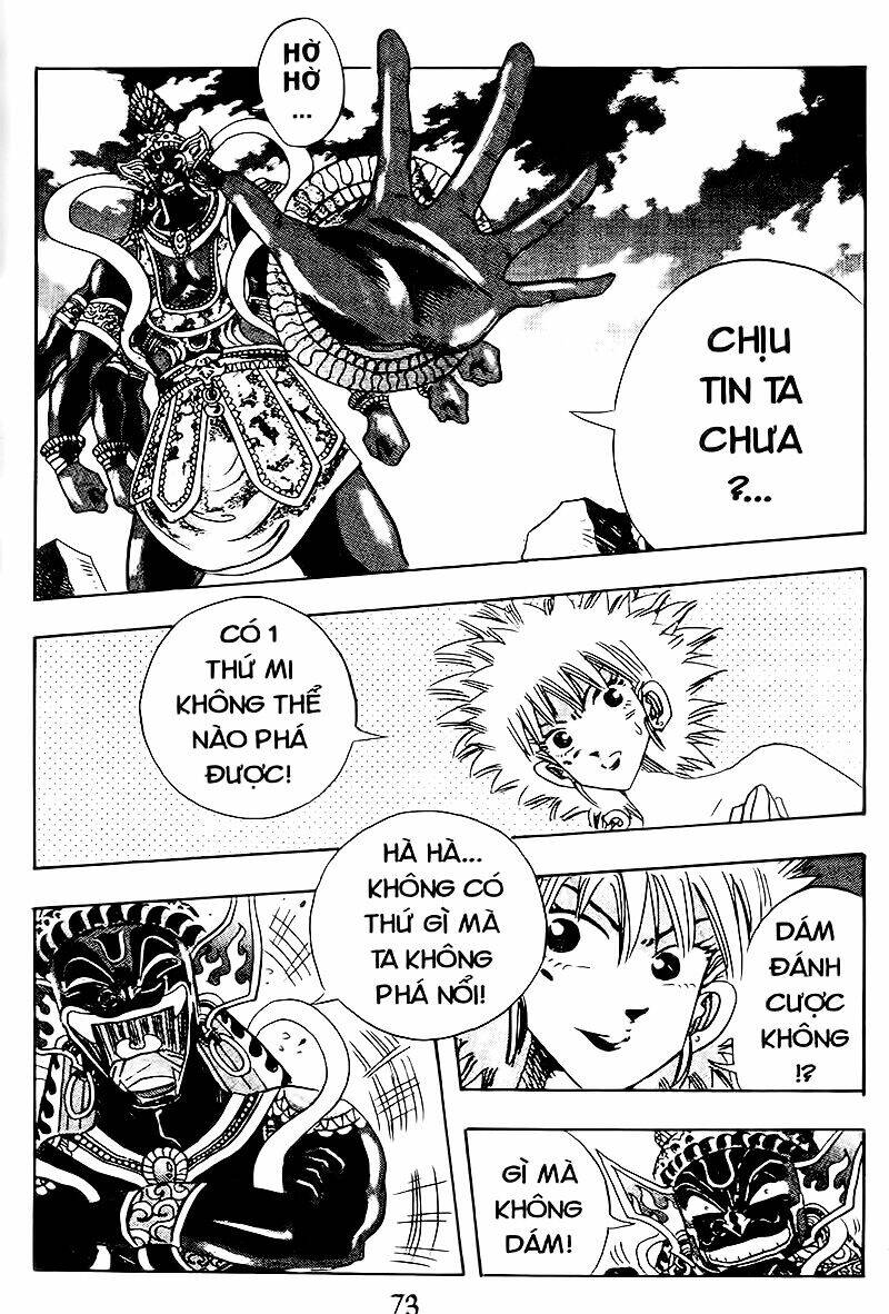 tiểu hòa thượng hd remake chapter 136 11