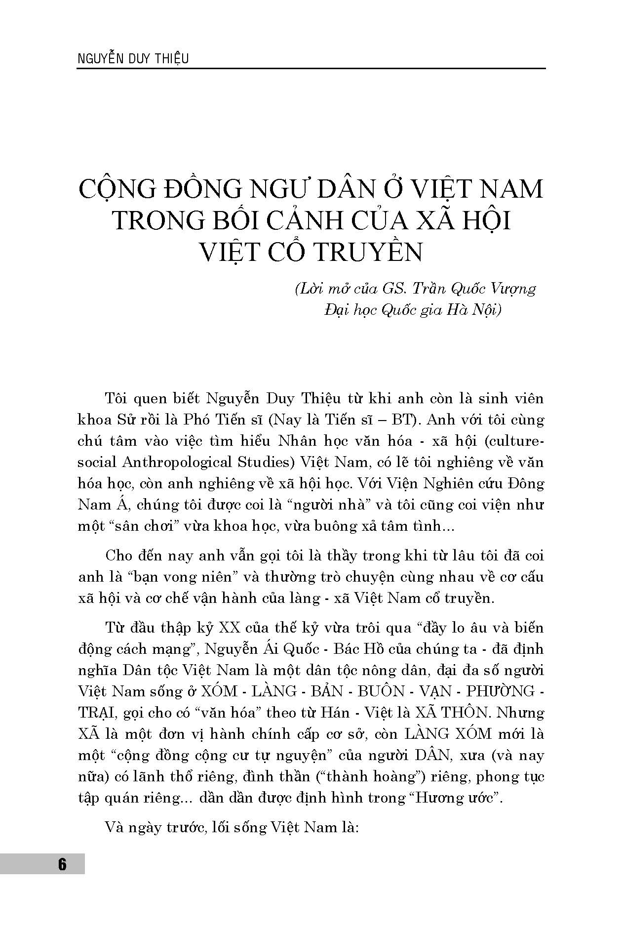 Cộng Đồng Ngư Dân Ở Việt Nam