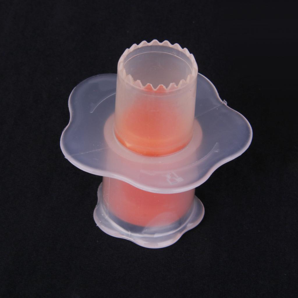 6PCS CUPCAKE CORER CAKE MUFFIN CORE HOLE REMOVER FILLER BAKING BAKEWARE JAM