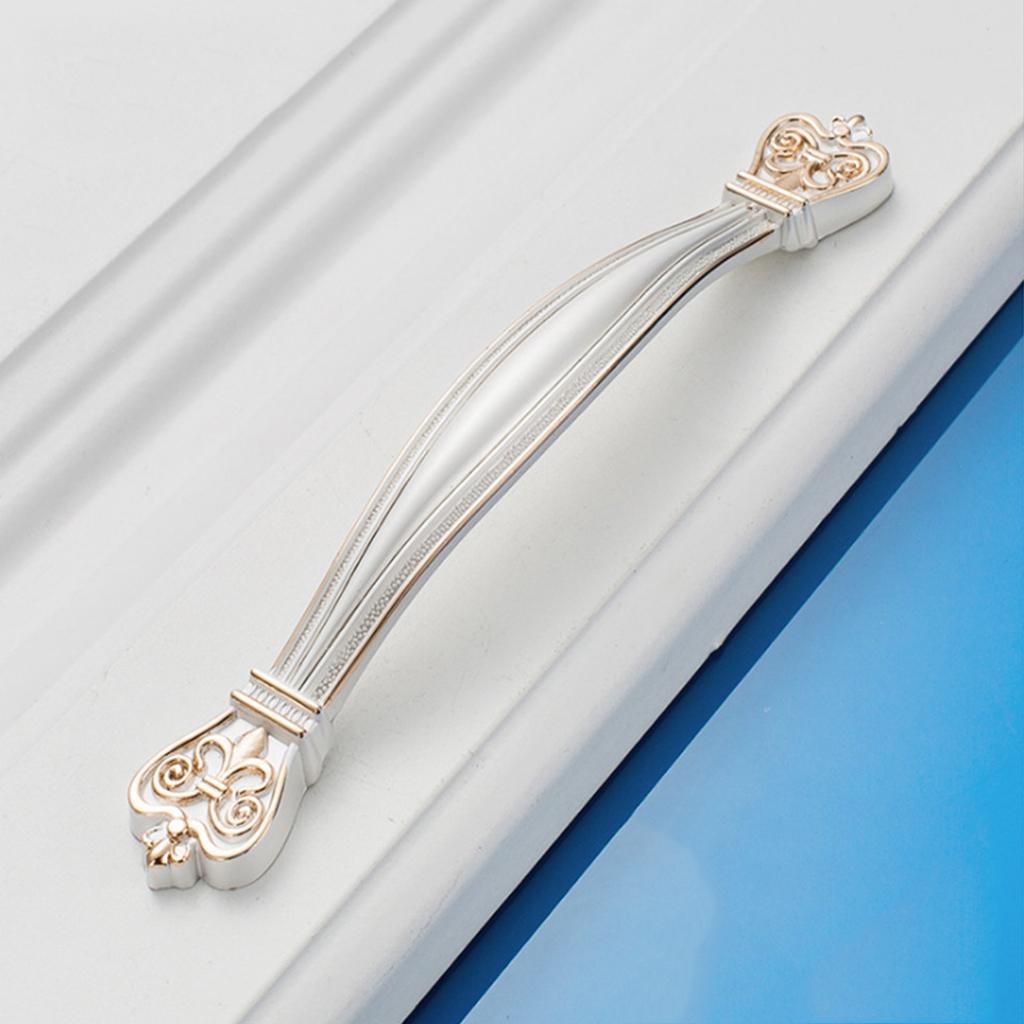 4x Home Furniture Knob Decorative Jewelry Box Drawer Cabinet Handle Pull 128mm