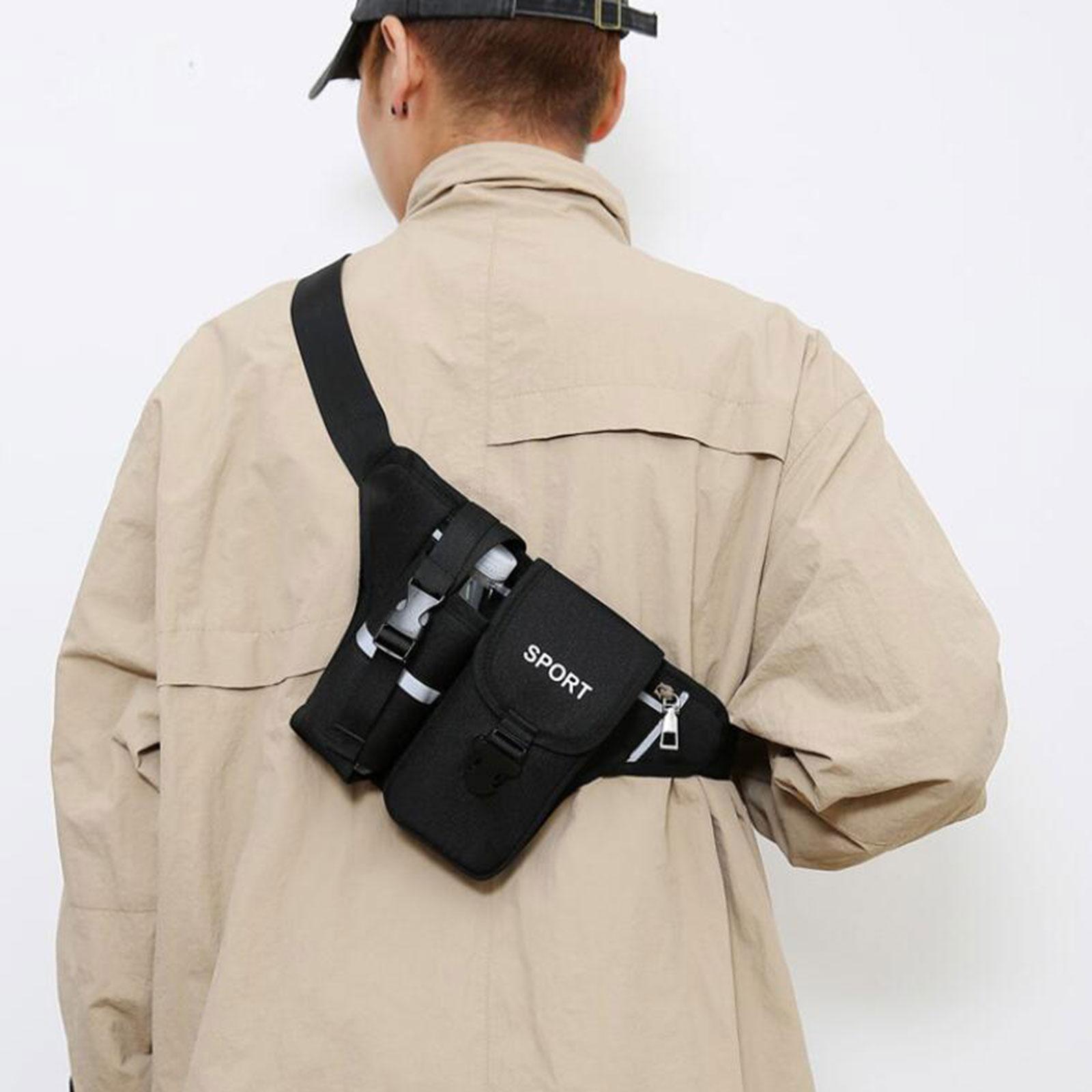 Fanny Pack Waist Bag  Bag Fashion Chest Bag for Trekking Camping Phone