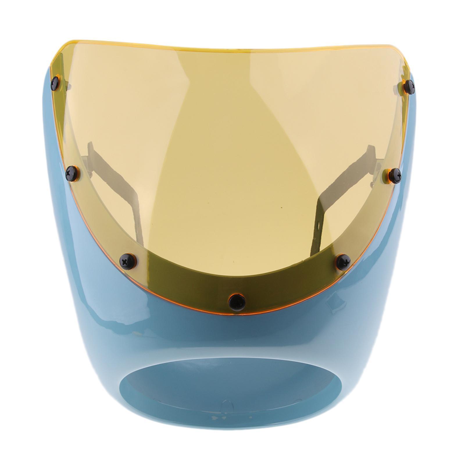 7" Motorcycle Headlight Fairing   for Retro