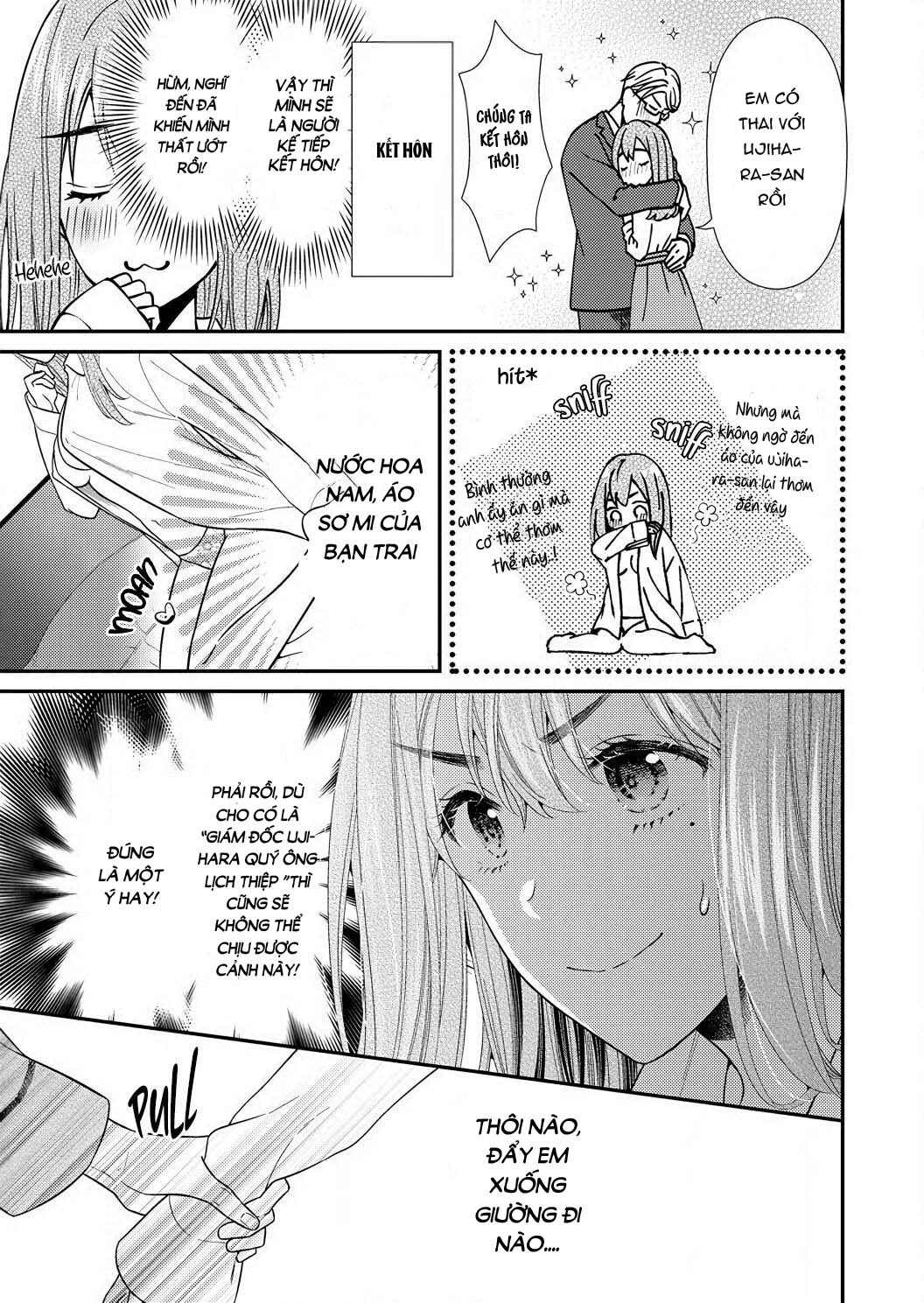 hãy nói rằng em muốn tôi đi chapter 2.2 8