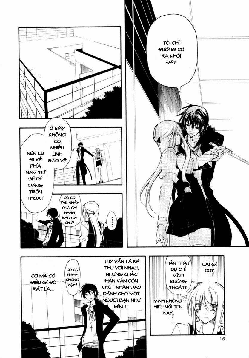 bloody cross chapter 14 19