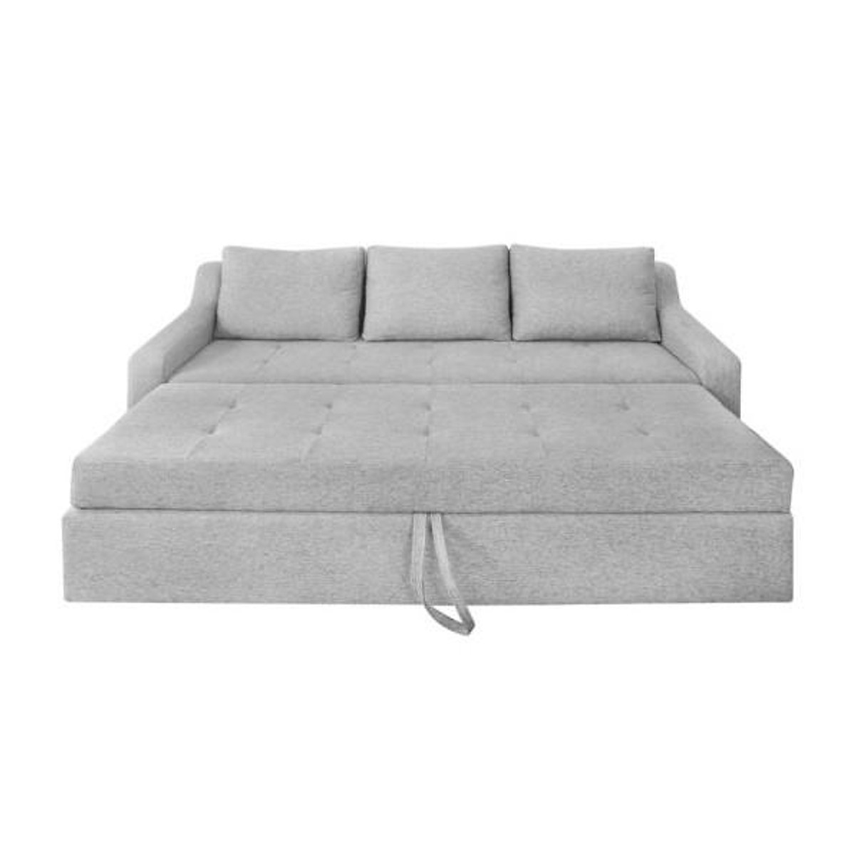 Sofa giường kéo Tundo màu xám