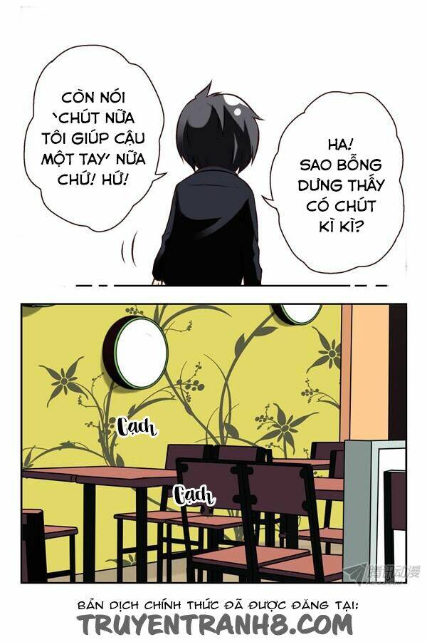 tôi sống cùng bạn trai 2 chapter 5 6