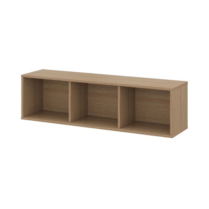 SB Furniture, Koncept, Tomo Multipurpose Box, Cashew Oak Color, W117xD29xH32 cm.