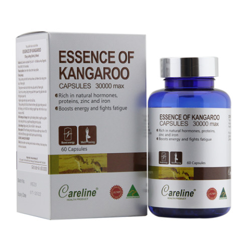 Careline Essence of kangaroo - Viên uống hỗ trợ tăng cường sinh lý nam