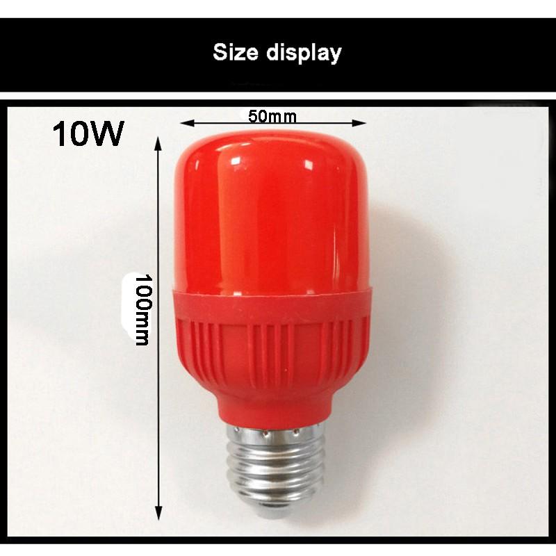 Bóng đèn led siêu sáng e27 220v 5w 10w 15w 20w 30w