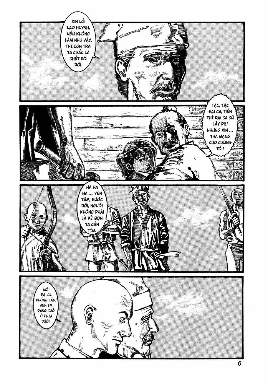 bất thị nhân chapter 1 3