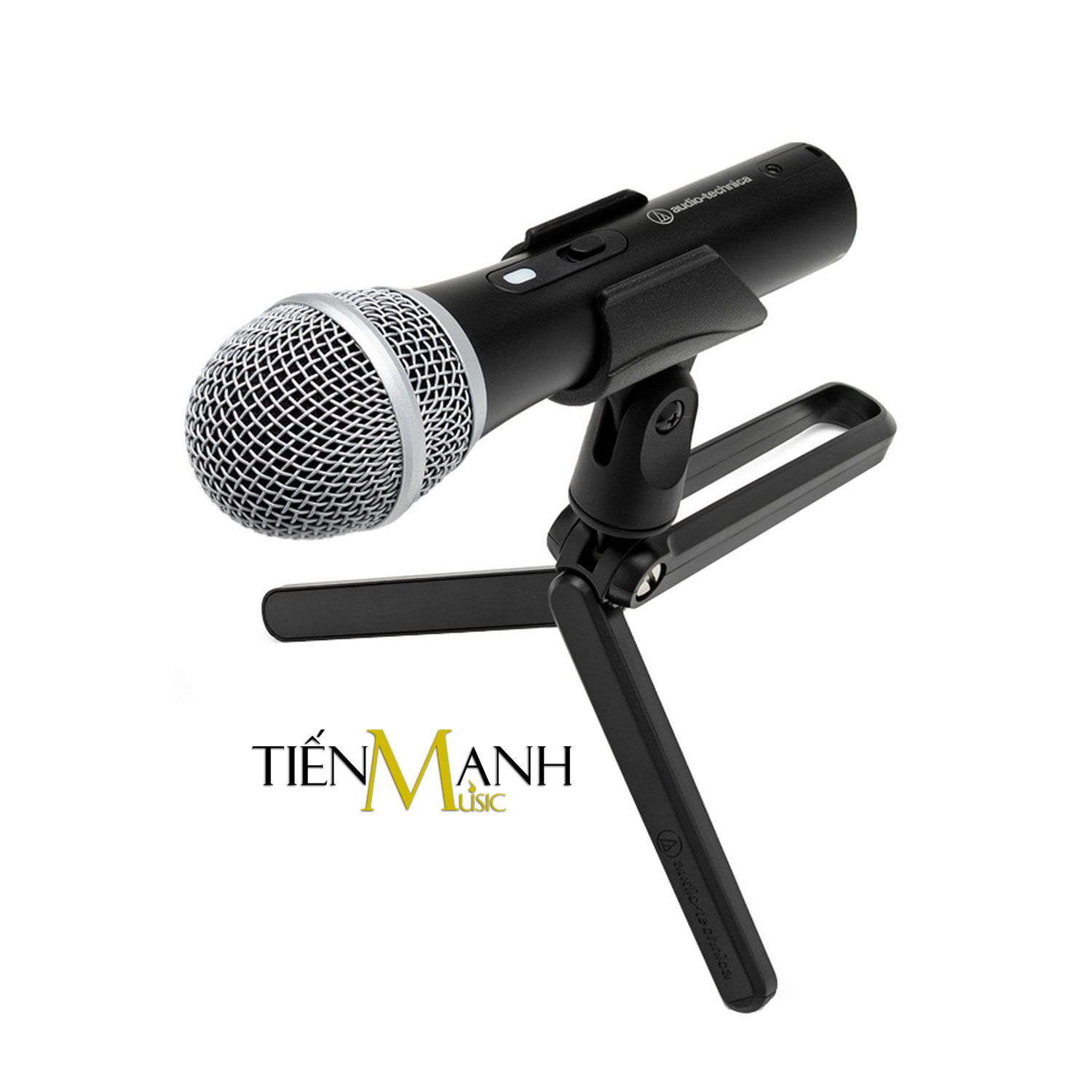 Micro Audio Technica ATR2100X USB Mic Thu âm Phòng Studio ATR2100, Microphone Dynamic ATR2100x-USB, ATR 2100X, 2100 Hàng Chính Hãng - Kèm Móng Gẩy DreamMaker