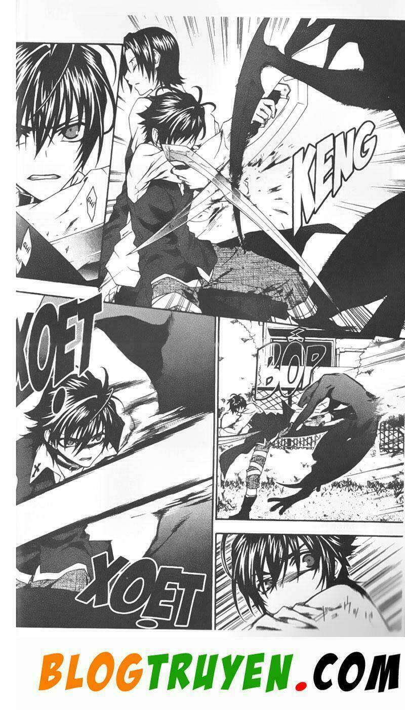 monochrome factor - đại chiến bóng tối chapter 14 13