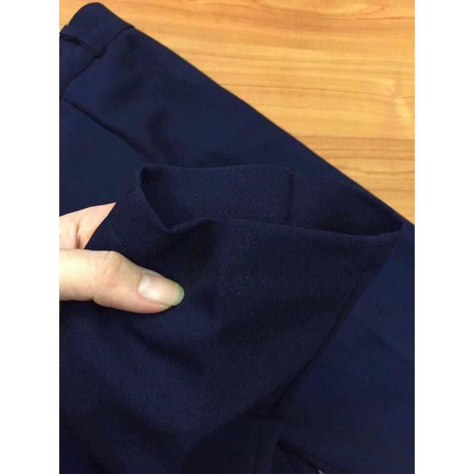 Quần tây công sở được các chị em văn phòng ưa chuộng, baggy công sở dáng đẹp đi làm đi chơi