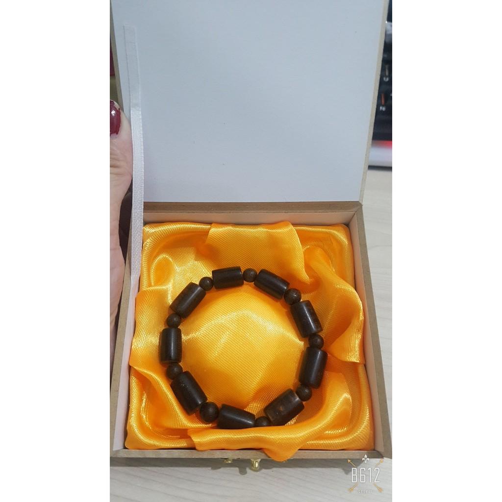 Vòng tay trầm hương trúc cao cấp 10-12li