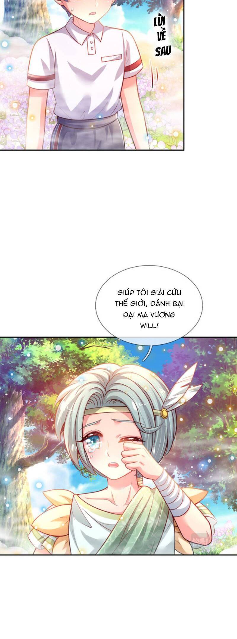 muốn giải cứu thế giới thì cần thật nhiều sự đáng yêu chapter 51 7