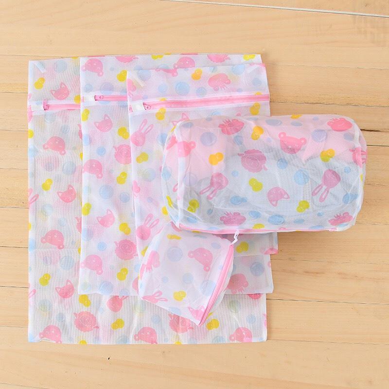 Set 5 túi lưới giặt quần áo