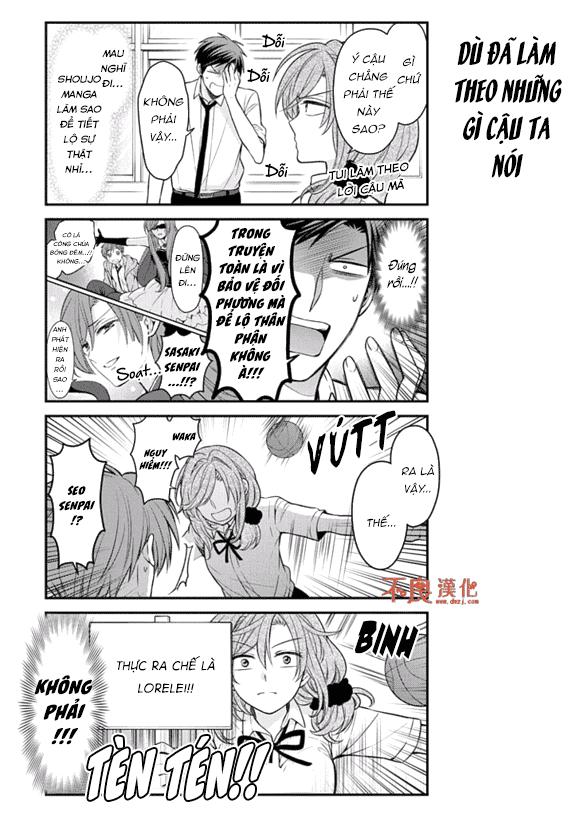 gekkan shojo nozaki-kun chapter 102 7