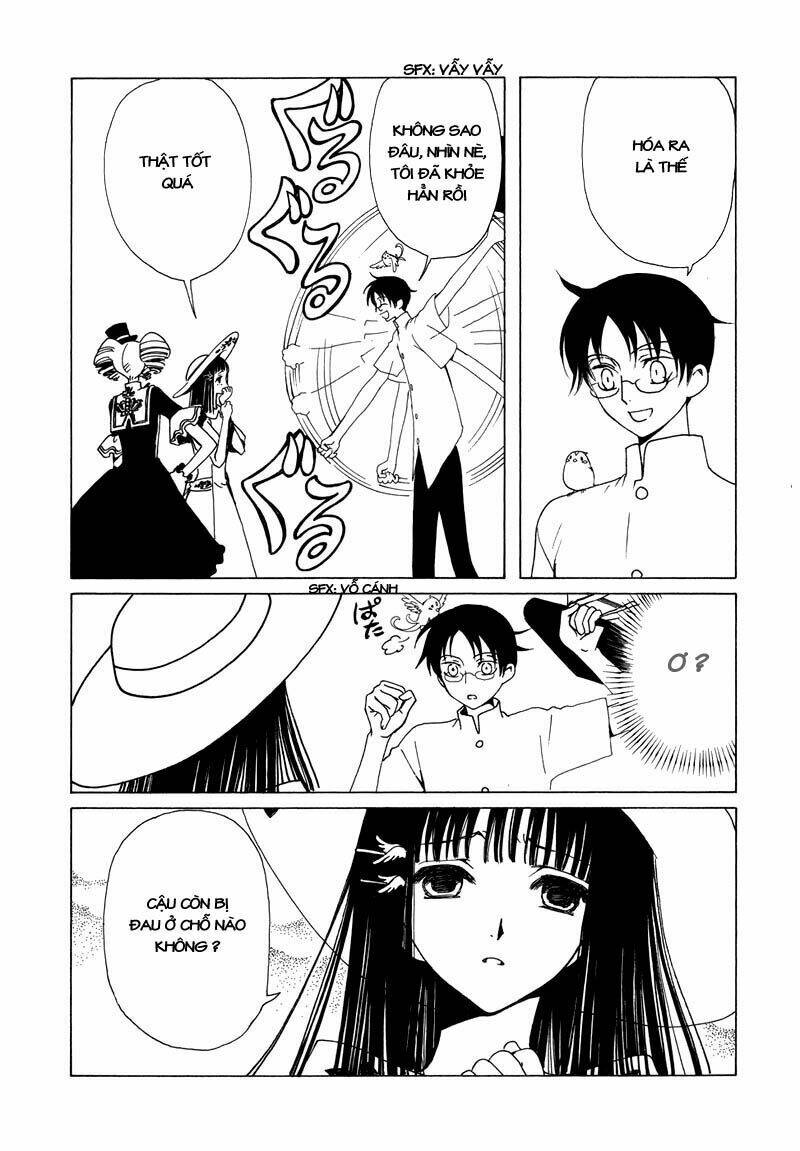 xxxholic - hành trình bí ẩn chapter 65 4