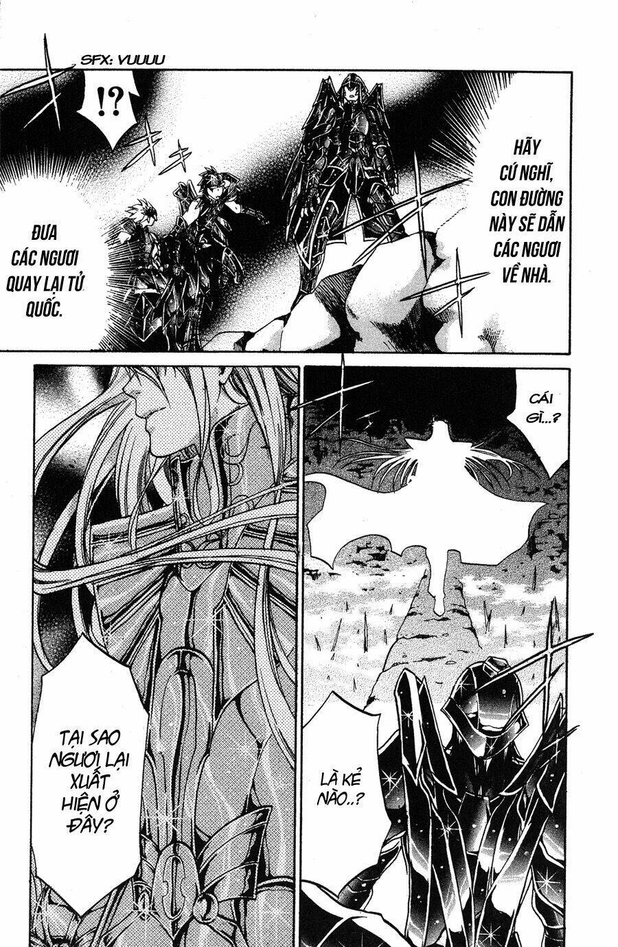 áo giáp vàng: thánh đấu sĩ thiên mã chapter 31 18