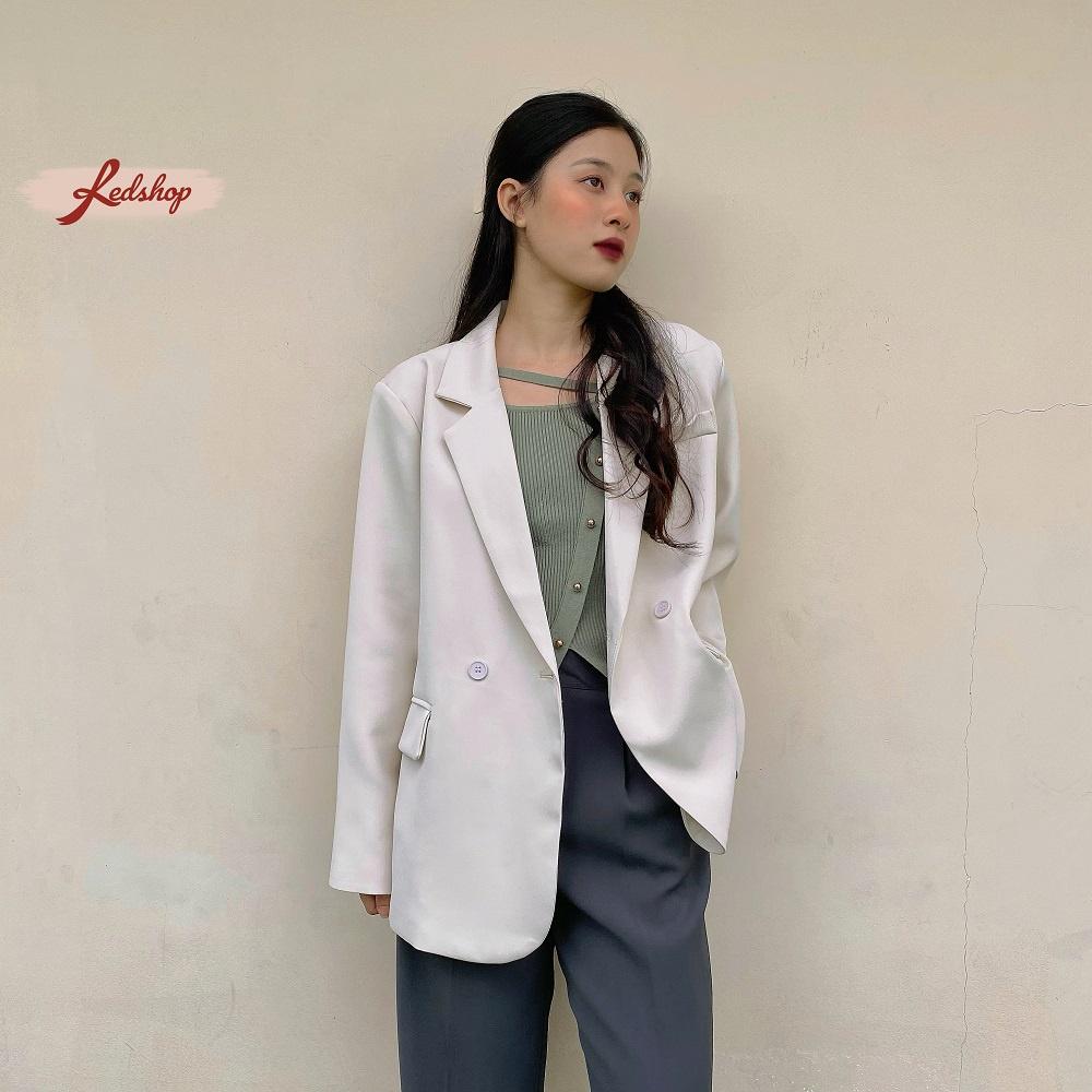Áo khoác Blazer xẻ tà sau lưng phong cách Hàn Quốc Red Shop 29964