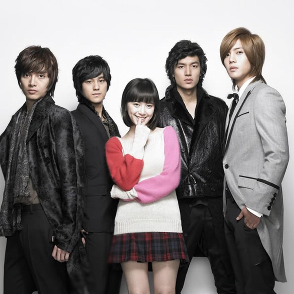 Mô hình giấy F4 - Boys Over Flowers