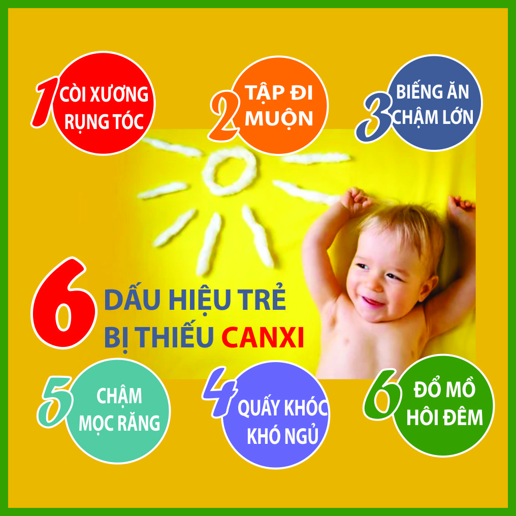 Canxi cho trẻ Focus Calcium - Canxi cho bé dạng nước bổ sung canxi từ tảo biển, vitamin D3 giúp hấp thu   canxi dễ dàng - Hộp 20 ống