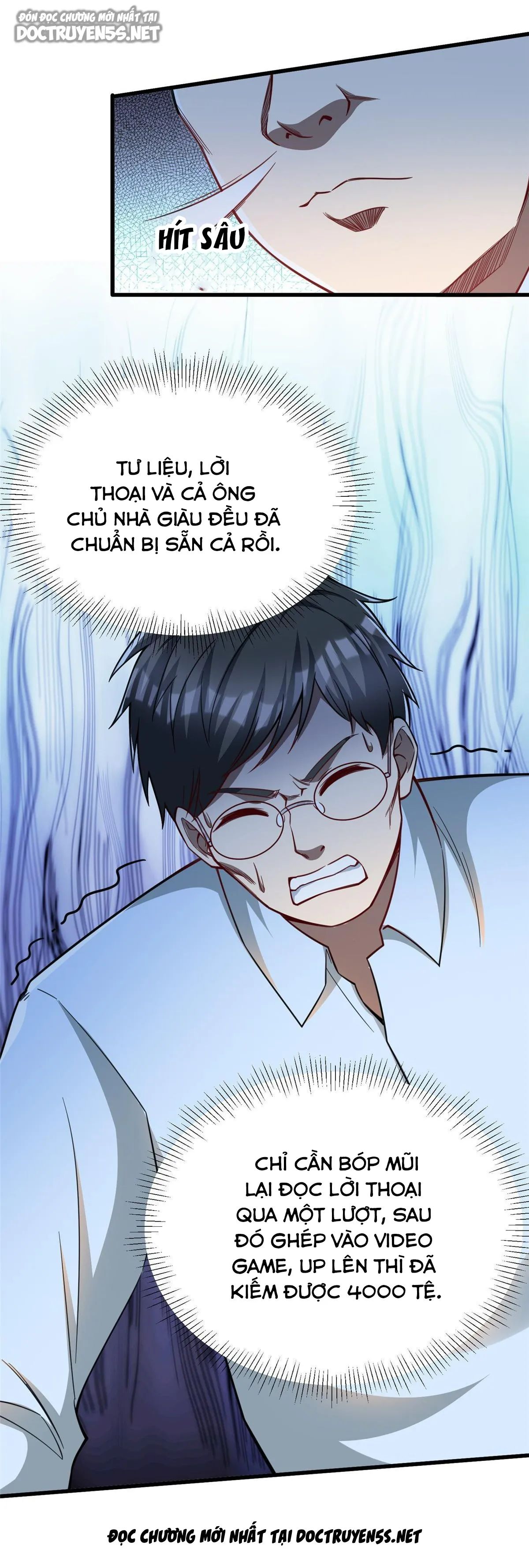 ta làm giàu từ thua lỗ game chapter 46 35