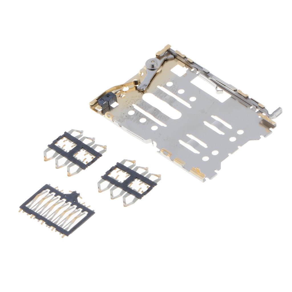 SIM Cards Slot Reader Holder Connectors  Socket, for