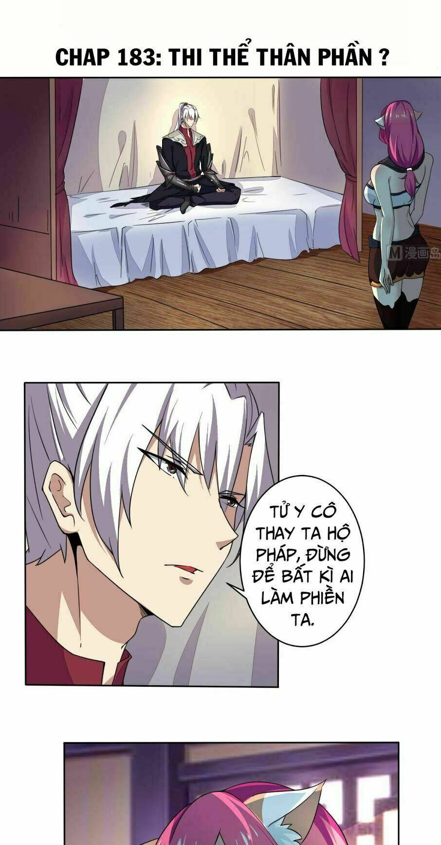 tu chân giả tại dị thế chapter 183 2
