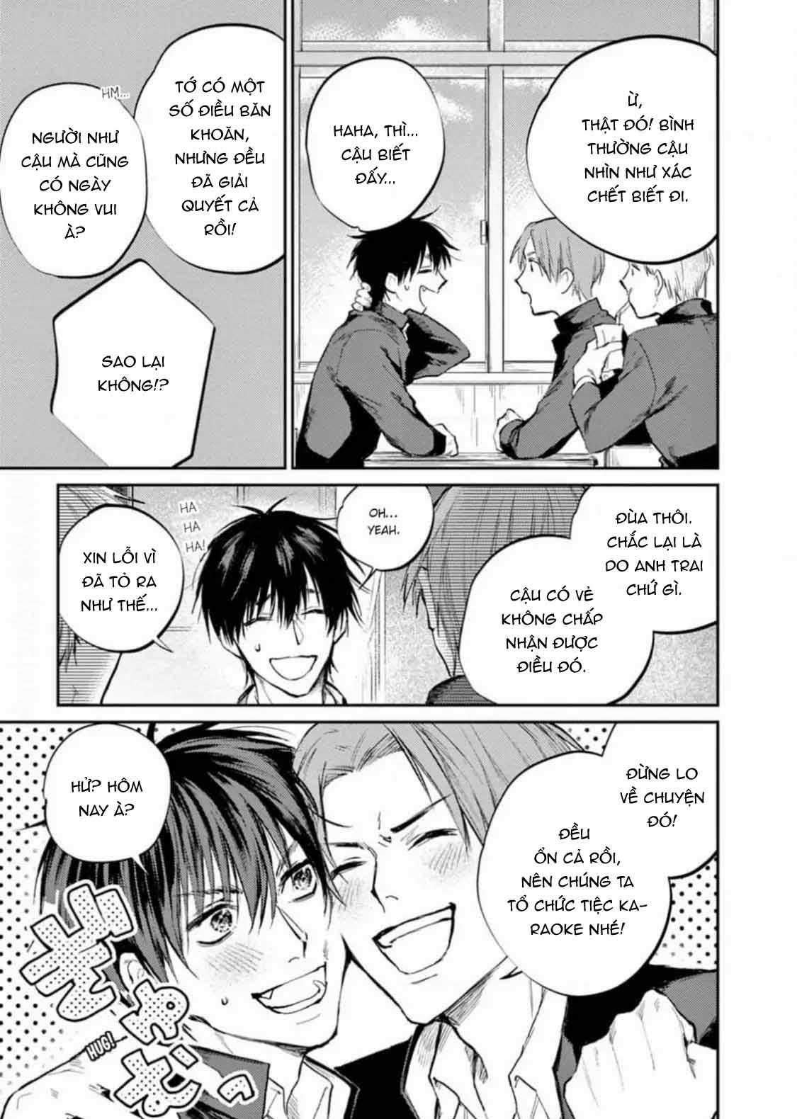 tôi không hiểu tài nào hiểu nổi anh trai mình chapter 3 7