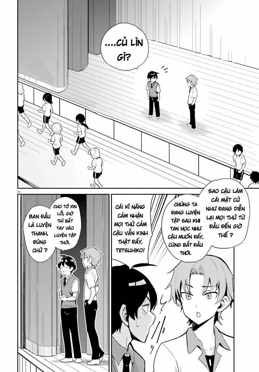 bạn thuở nhỏ sẽ không thua trong một câu chuyện tình yêu hài hước chapter 6 6