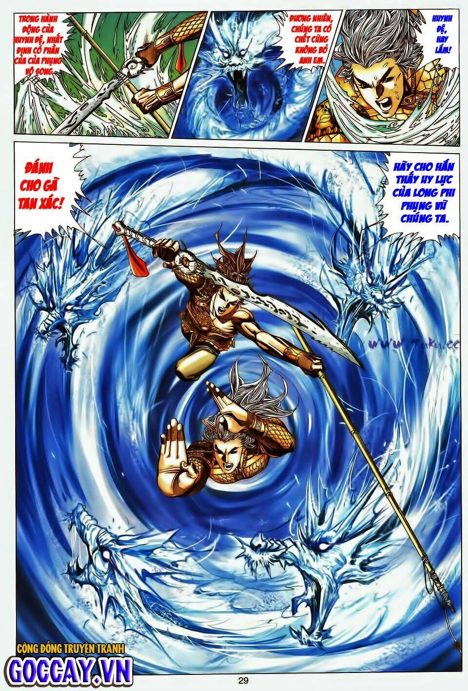 tuyệt thế vô song chapter 194 28