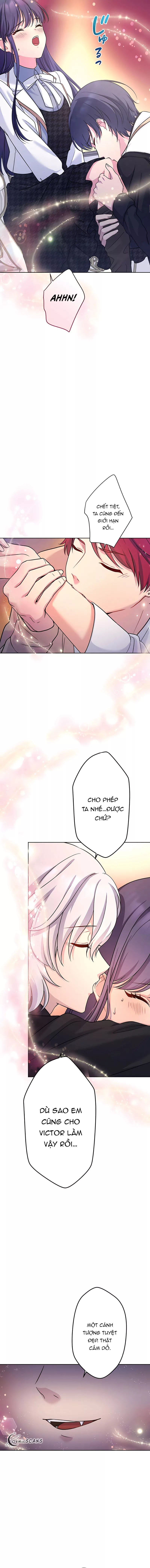 dù chỉ là một người hầu tầm thường, tôi vẫn bị bọn họ hút máu chapter 3.2 13