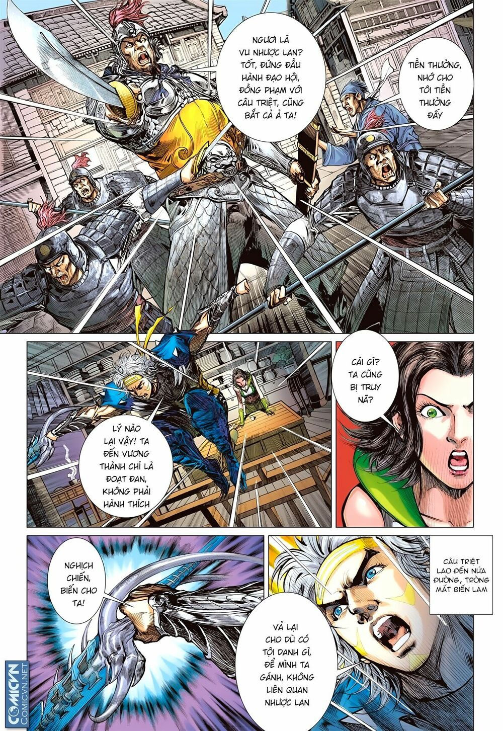 sơn hải kinh truyện chapter 105 4