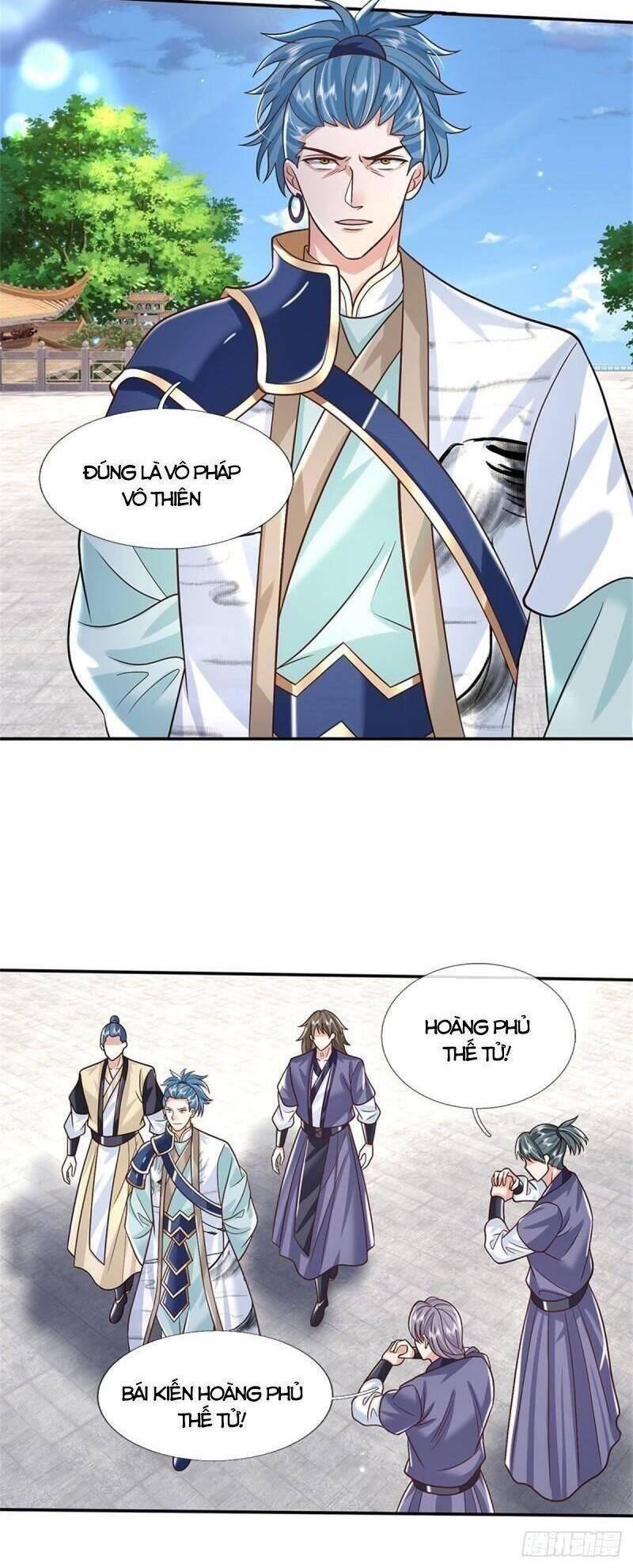 Ta Trở Về Từ Thế Giới Tu Tiên chapter 171 2