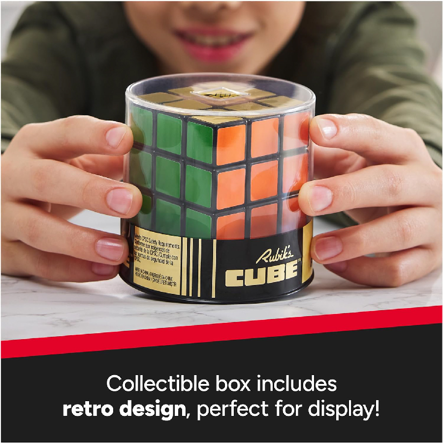 Đồ Chơi Rubik's 3x3 50th Anniversary SPIN GAMES 6068726