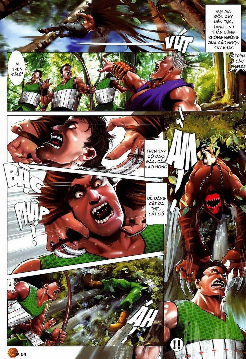 thiên thu nhất đế - tần thủy hoàng chapter 6 11