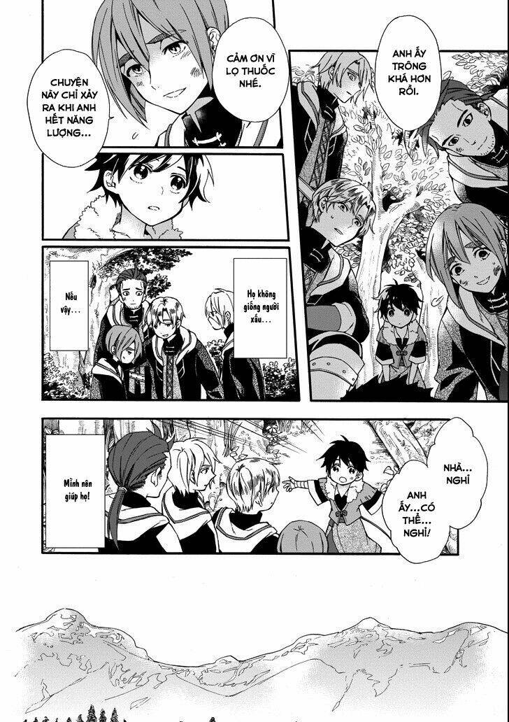 người đàn ông được chọn bởi các vị thần chapter 2 8