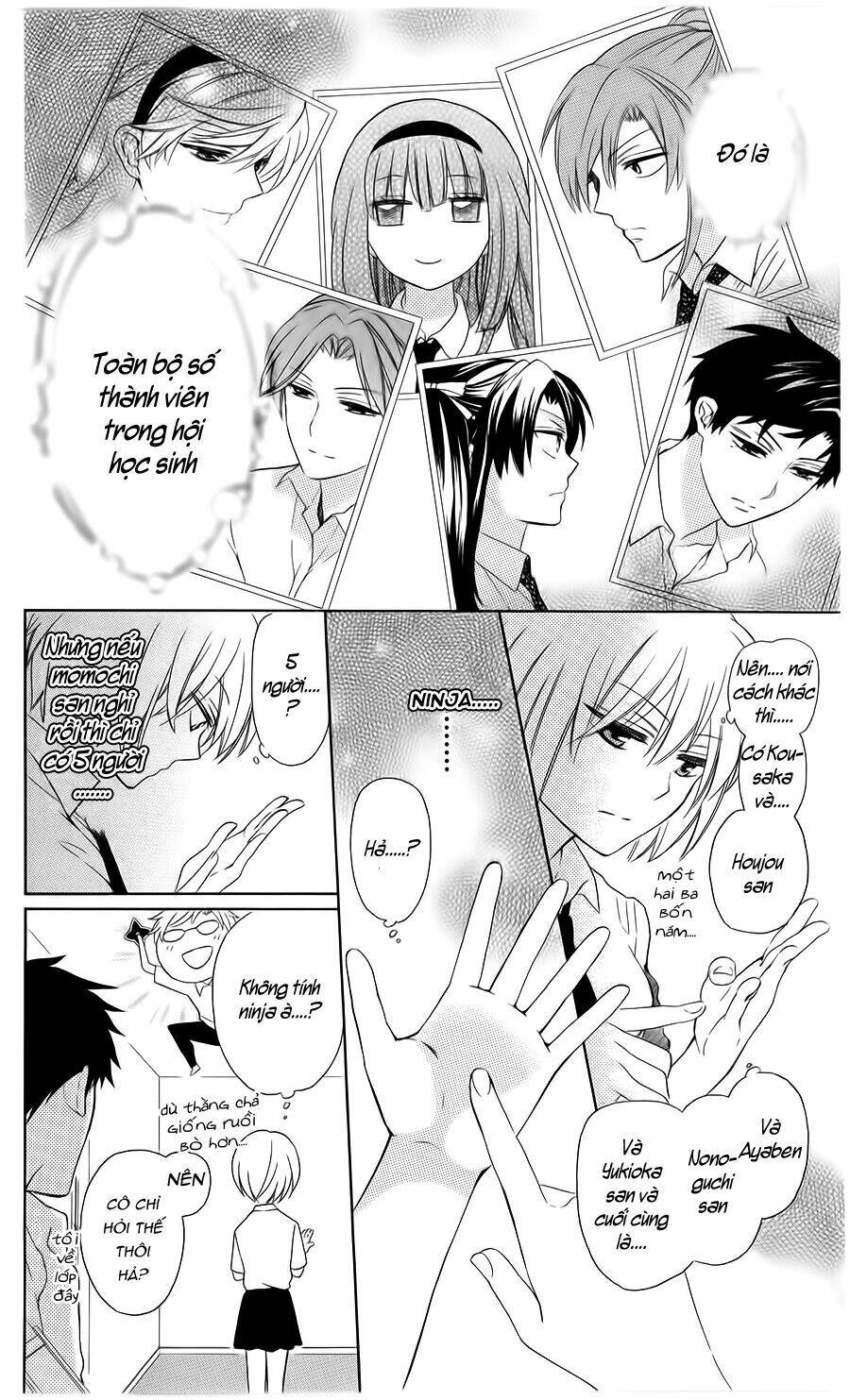 thầy giáo của tôi chapter 101 15