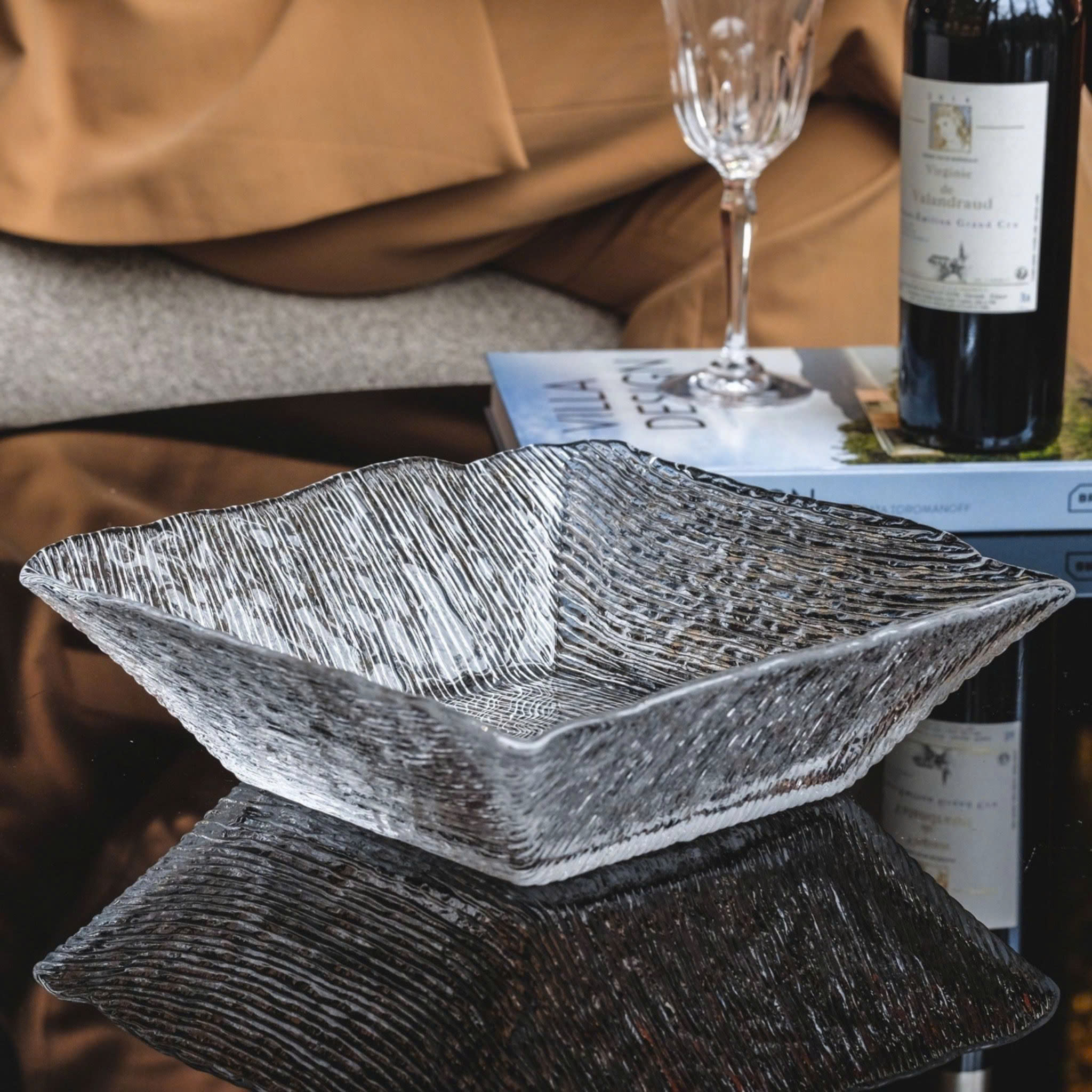 Tô vuông IVV ALL IN ONE 28x28cm trắng Hàng chính hãng