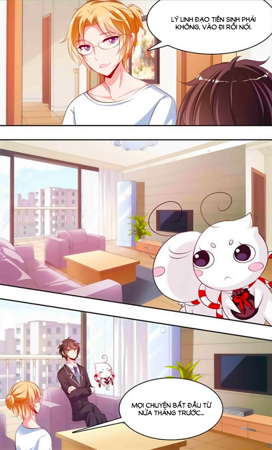 sở sự vụ linh đạo chapter 9 11