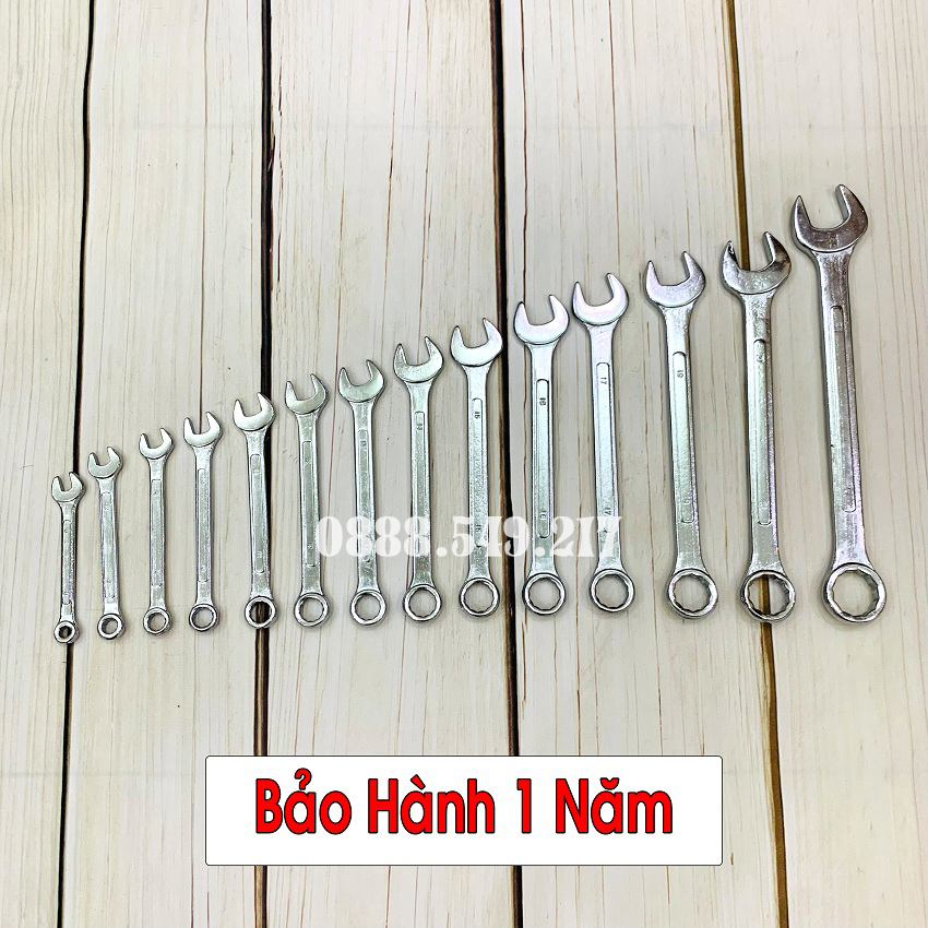 Hình ảnh Bộ Cờ Lê 14 Chi Tiết